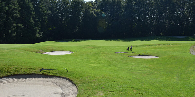 Trou n° 7: Road Hole